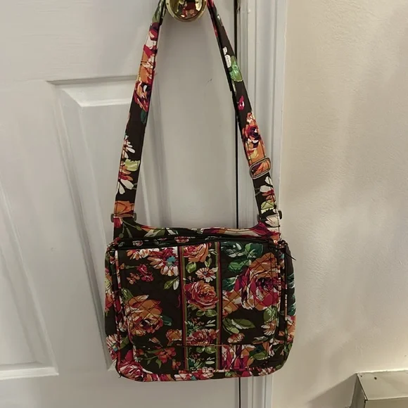 Vera Bradley Quilted Purse - Picture 4 of 9